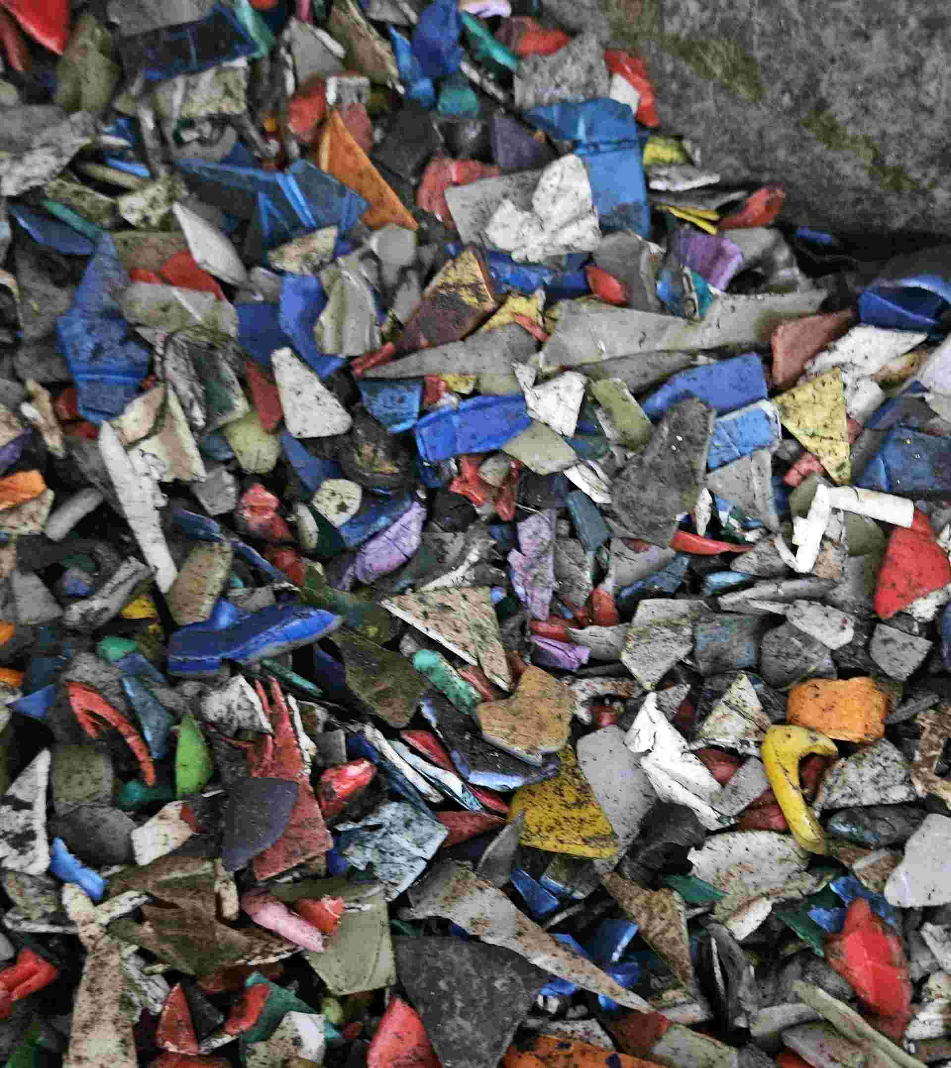 MIX COLOR HDPE BLOWING HDPE Grinding Blow faridabad haryana india Plastic4trade