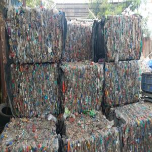 MIX COLOR PET SCRAP BALED PET Baled Blow hyderabad telangana india Plastic4trade