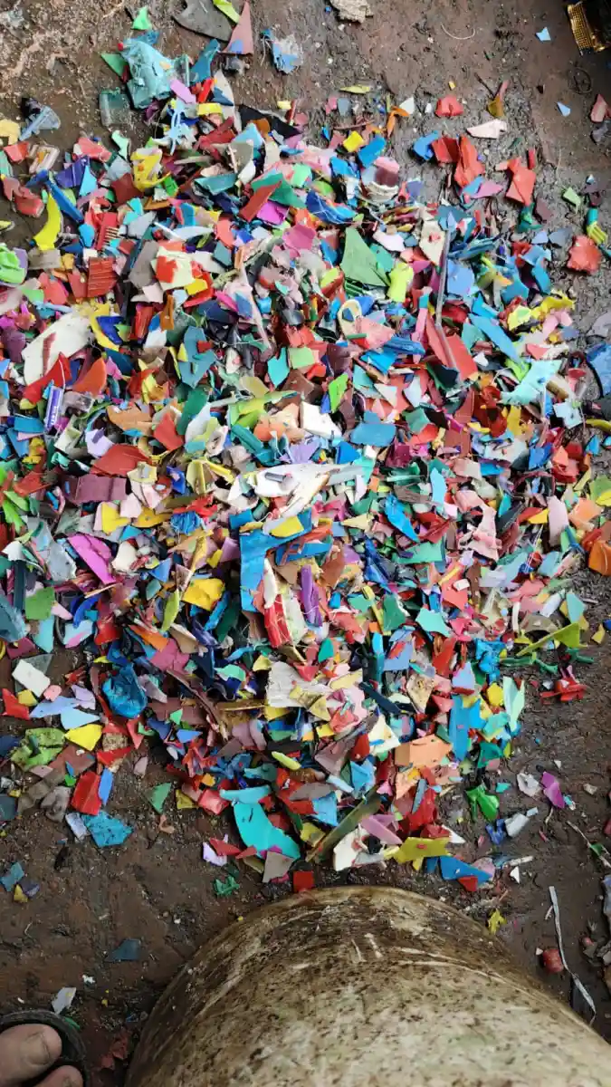 MIX COLOR PP GRINDING PP Grinding Injection Molding prayagraj uttar pradesh india Plastic4trade