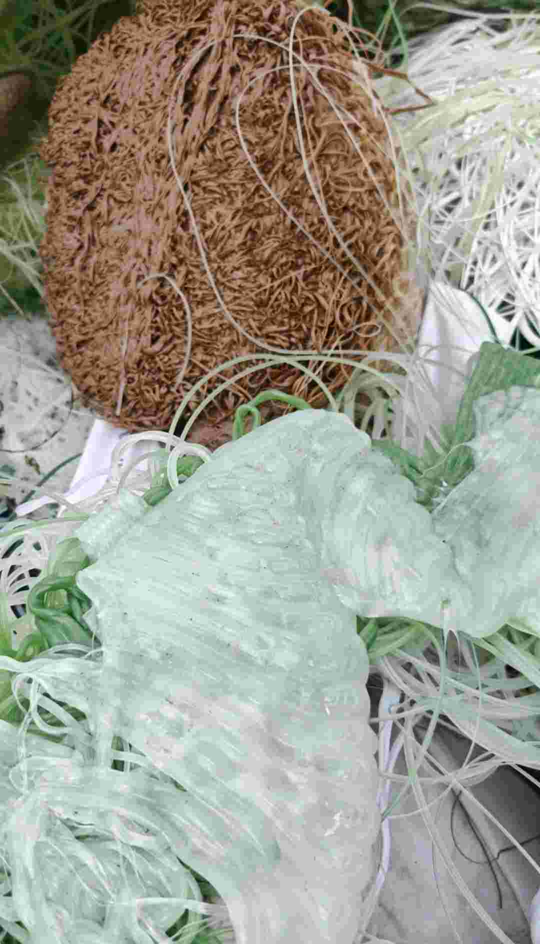 MIX COLOR PP LUMPS PP Lumps RAFFIA sharjah sharjah united arab emirates Plastic4trade