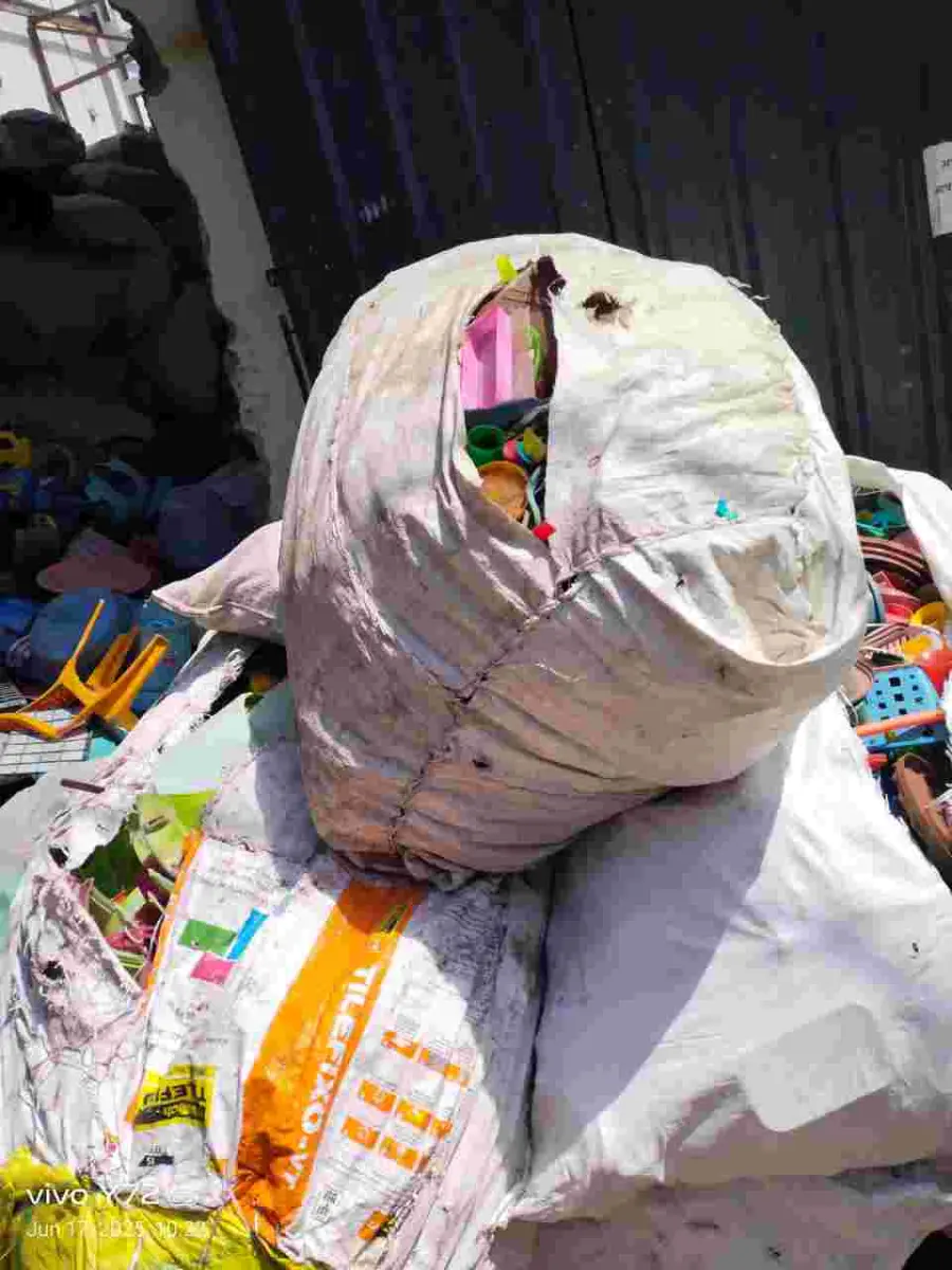 MIX FUGGA PP Scrap Mix Scrap indore madhya pradesh india Plastic4trade