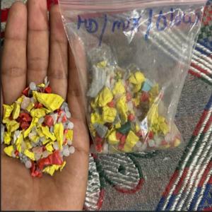 MIX HDPE GRINDING HDPE Grinding Blow morbi gujarat india Plastic4trade