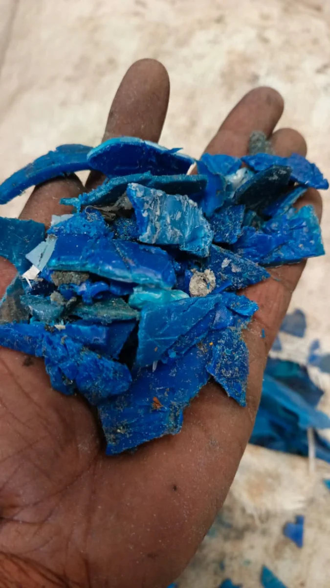 MIX HDPE GRINDING HDPE Grinding Blow nashik maharashtra india Plastic4trade