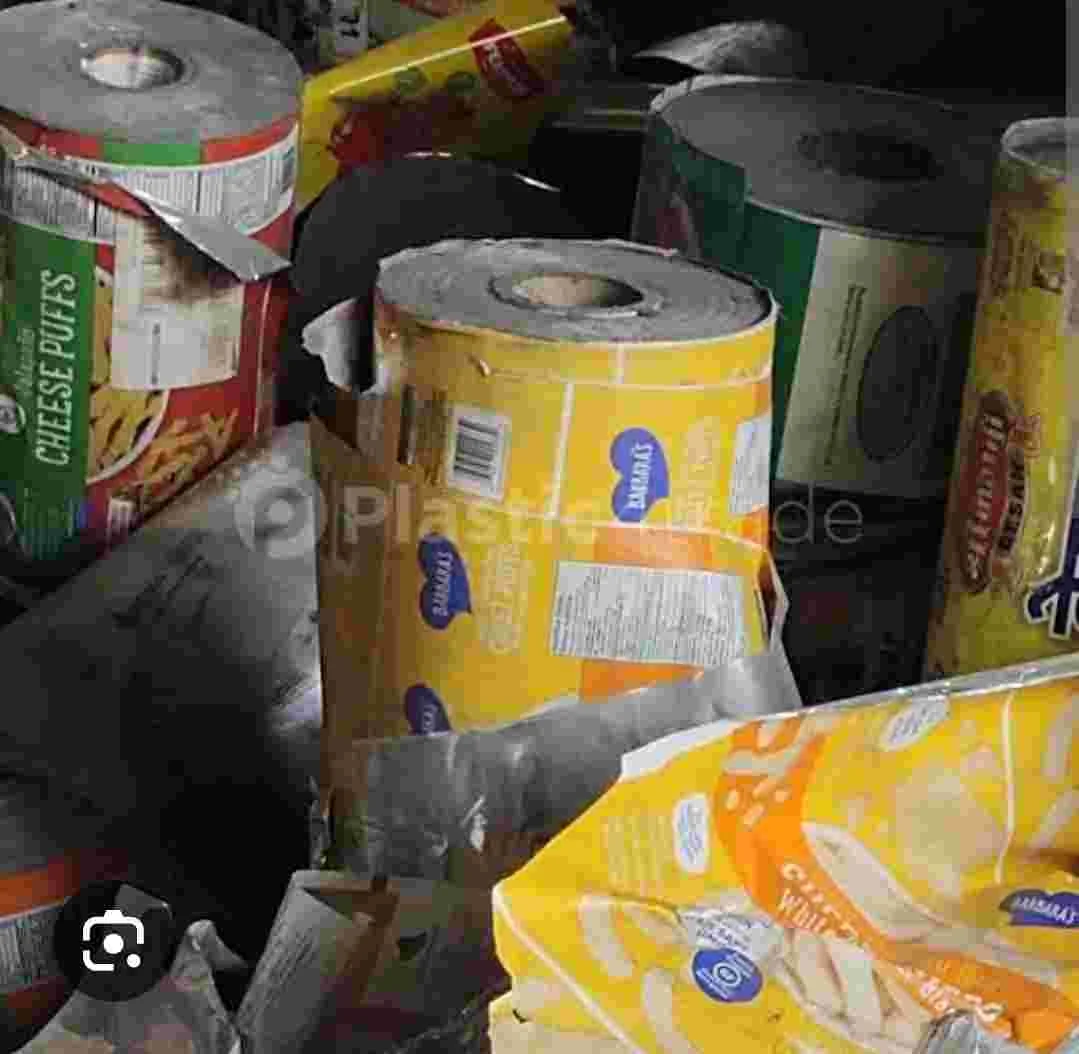 MIX PLASTIC ROLLS Plastic Waste Scrap Film Grade Mix Scrap shapar gujarat india Plastic4trade
