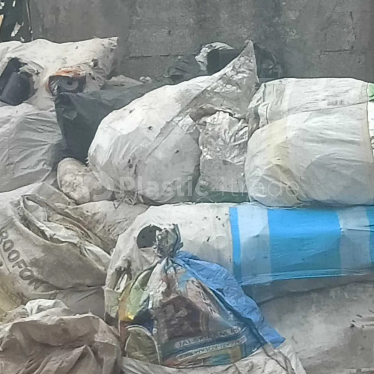 MIX PLASTIC SCRAP PP Scrap Mix Scrap madhya pradesh india Plastic4trade