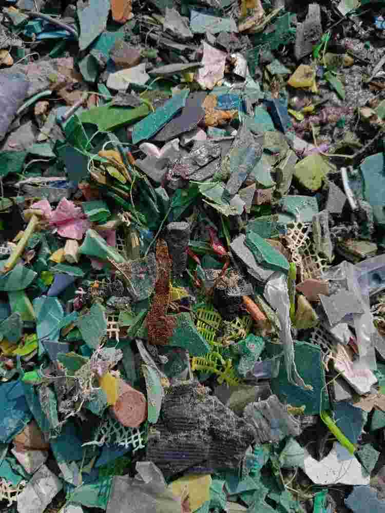 MIX PP DUBBAN Plastic Waste Reprocess Granule Grinding Scrap Mix Scrap mitana gujarat india Plastic4trade