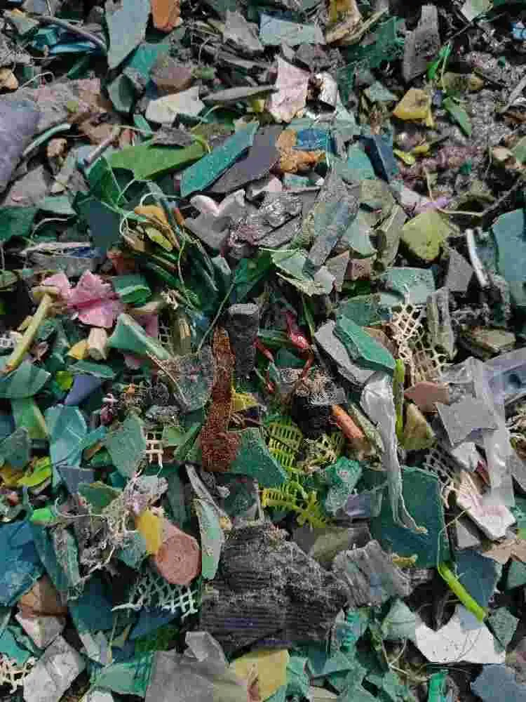 MIX PP DUBBAN Plastic Waste Reprocess Granule Grinding Scrap Mix Scrap mitana gujarat india Plastic4trade