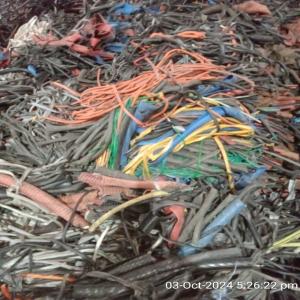 MIX PVC CABLE SCRAP PVC Scrap Cable chennai tamil nadu india Plastic4trade