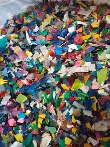 MIXED COLOUR PLASTIC GRANULES PP Grinding Mix Scrap nandikotkur andhra pradesh india Plastic4trade