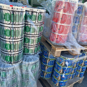 MIXED PET FILM ROLL WASTE (PET / PET+PP / PET+PE) PET Rolls Mix Scrap medgidia judeul constana romnia Plastic4trade Plastic4trade