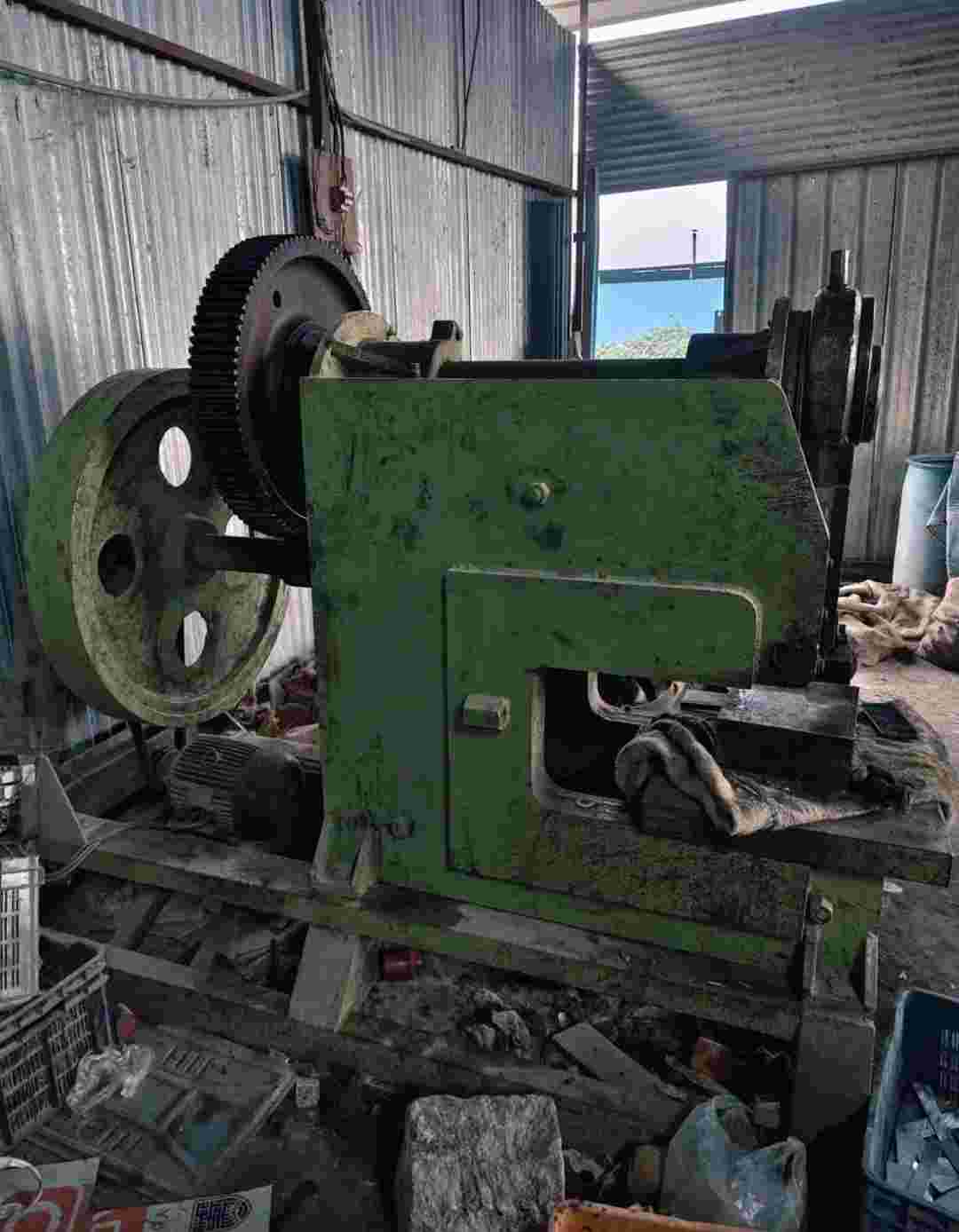 MIXED PP RAFFIA CUTTING SCRAP MACHINERY Grinding Machine & Tools hyderabad telangana india Plastic4trade