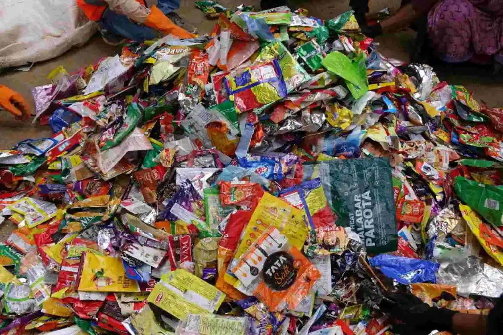 MLP MLP Mix Material Mix Scrap mumbai maharashtra india Plastic4trade