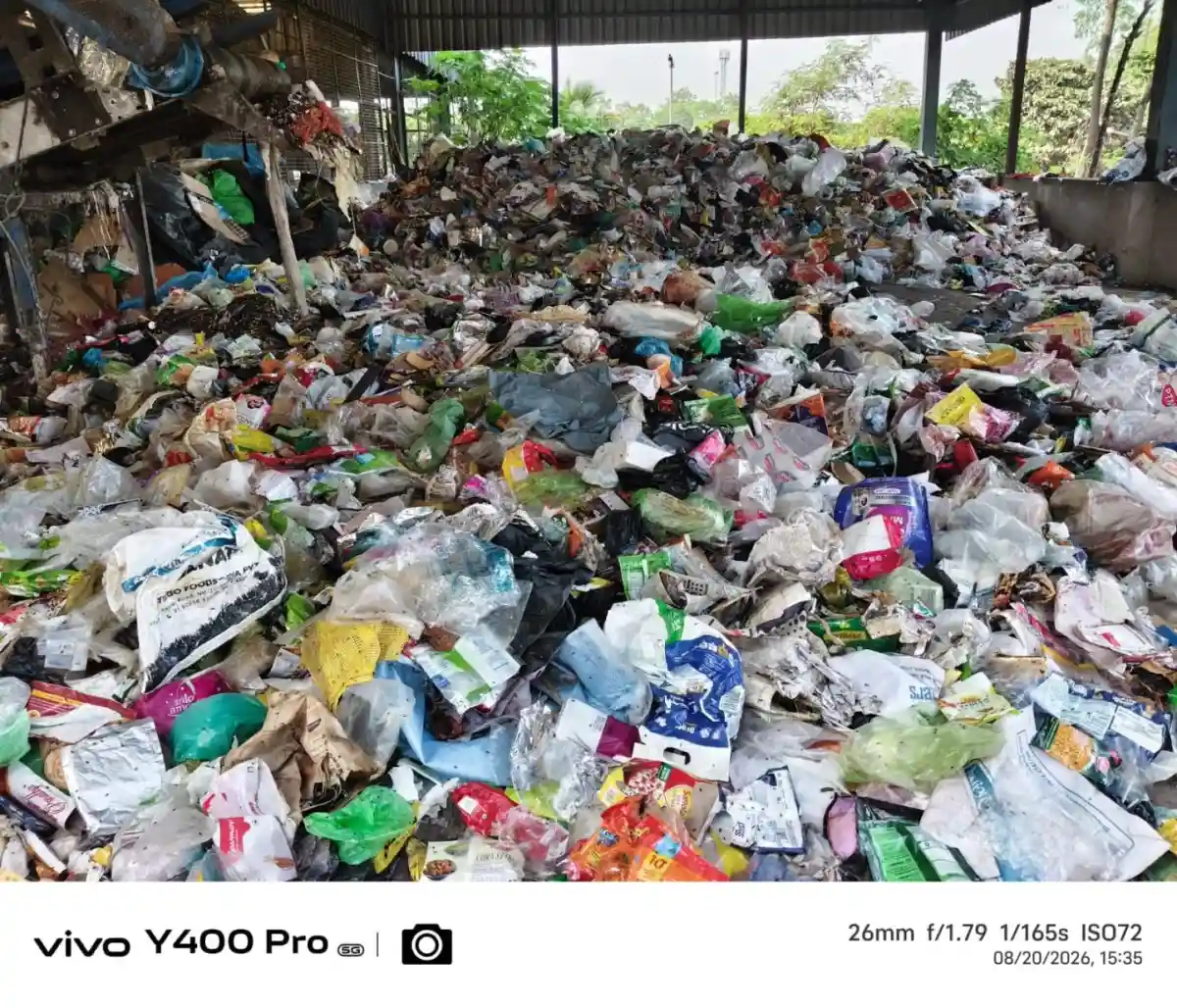 MLP PLASTIC POLYTHIN SCRAP WITH BAILING MLP Scrap Film Grade angul odisha india Plastic4trade