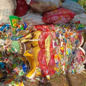 MLP PLASTIC WASTE MIX SCRAP MLP Scrap Film Grade Mix Scrap chhatrapati sambhajinagar maharashtra india Plastic4trade