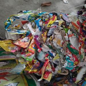 MLP PLASTIC WASTE MIX SCRAP MLP Scrap Mix Scrap chennai tamil nadu india Plastic4trade