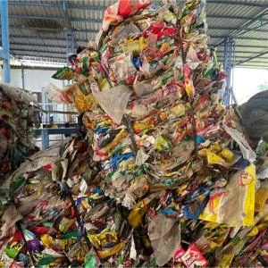 MLP PLASTIC WASTE MIX SCRAP MLP Scrap Mix Scrap morbi gujarat india Plastic4trade