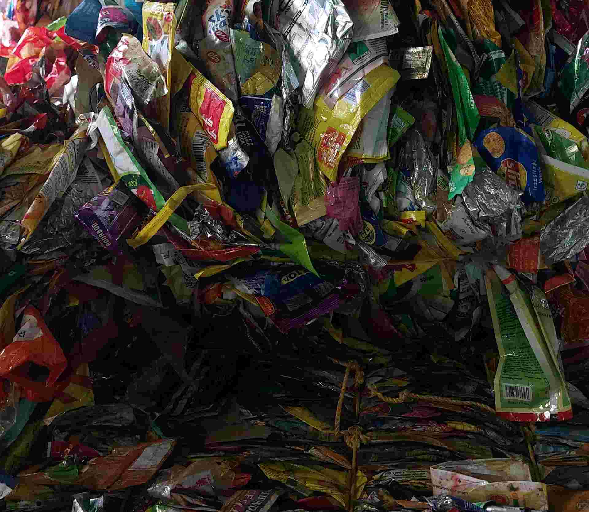 MLP PLASTIC WASTE MLP Baled Film Grade muvattupuzha kerala india Plastic4trade Plastic4trade