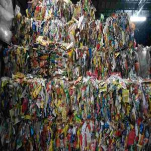 MLP PLASTIC WASTE SCRAP MLP Scrap Film Grade Mix Scrap kanpur uttar pradesh india Plastic4trade