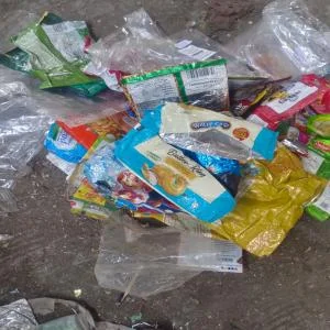 MLP PLASTIC WASTE SCRAP MLP Scrap Film Grade Mix Scrap pune maharashtra india Plastic4trade