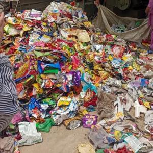 MLP PLASTIC WASTE SCRAP MLP Scrap Mix Scrap delhi delhi india Plastic4trade
