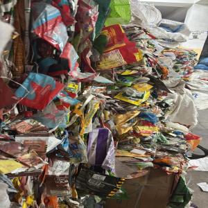 MLP PLASTIC WASTE SCRAP MLP Scrap Mix Scrap ghaziabad uttar pradesh india Plastic4trade Plastic4trade