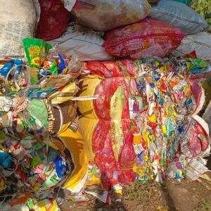 MLP PLASTIC WASTE SCRAP MLP Scrap Mix Scrap madgaon goa india Plastic4trade