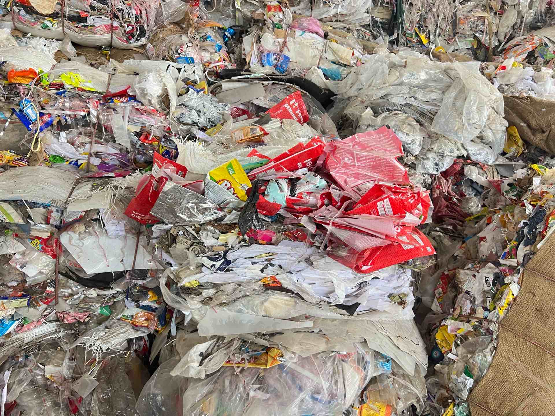 MLP PLASTIC WASTE SCRAP MLP Scrap Mix Scrap tiruppur tamil nadu india Plastic4trade