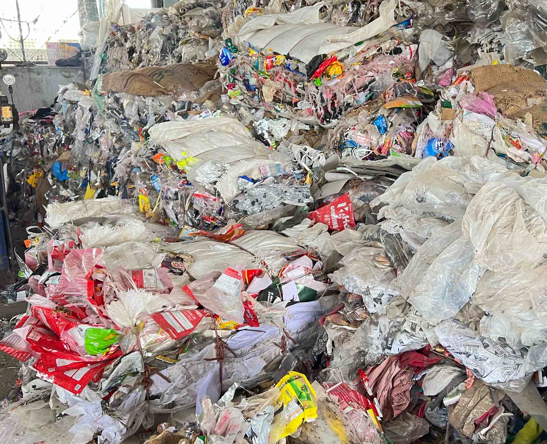 MLP PLASTIC WASTE SCRAP MLP Scrap Mix Scrap tiruppur tamil nadu india Plastic4trade Plastic4trade