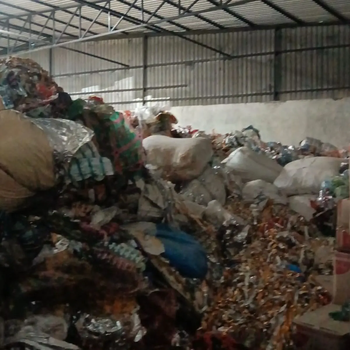 MLP  SCRAP MLP Baled Mix Scrap sachendi uttar pradesh india Plastic4trade