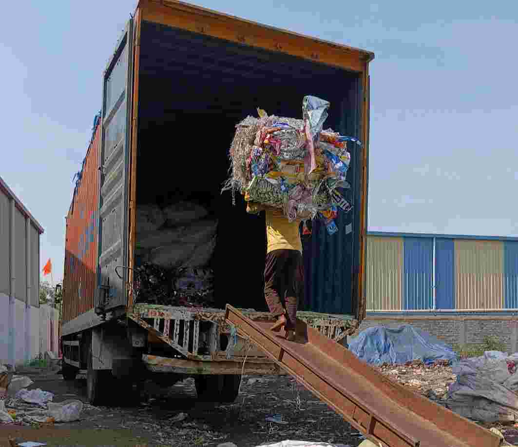 MLP  SCRAP MLP Scrap Film Grade nagpur maharashtra india Plastic4trade