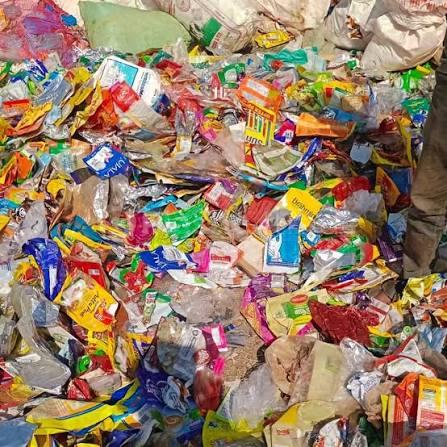 MLP  SCRAP MLP Scrap Film Grade vadodara gujarat india Plastic4trade