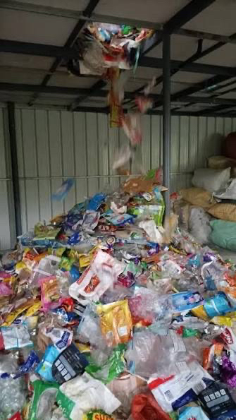 MLP  SCRAP Plastic Waste Scrap Mix Scrap tirupati andhra pradesh india Plastic4trade