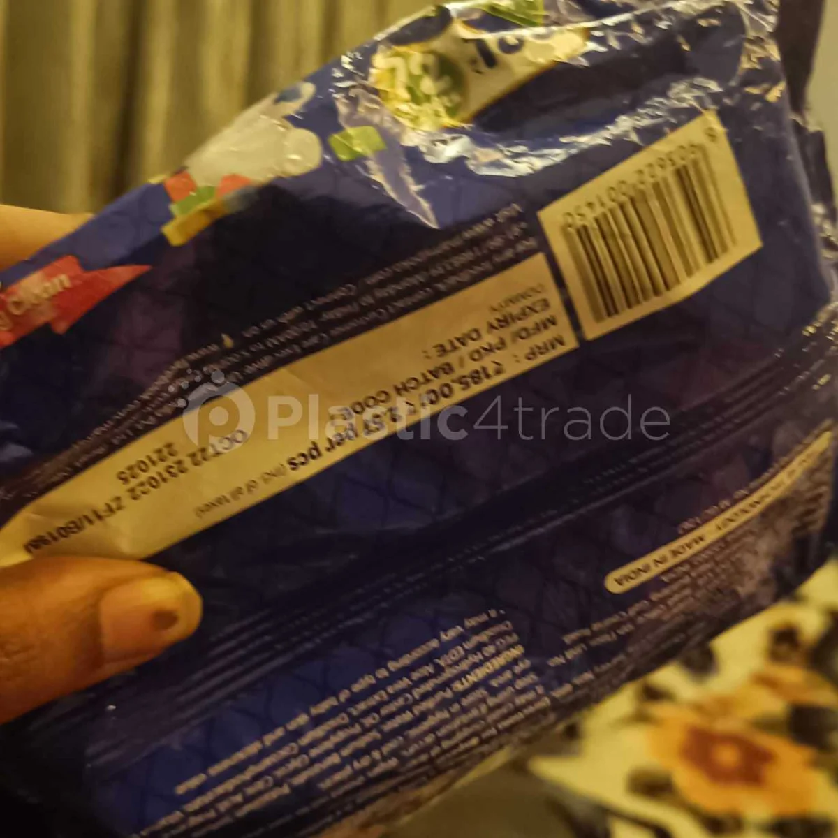 MLP: LD POLYSTER COTING MLP Scrap Mix Scrap madhya pradesh india Plastic4trade