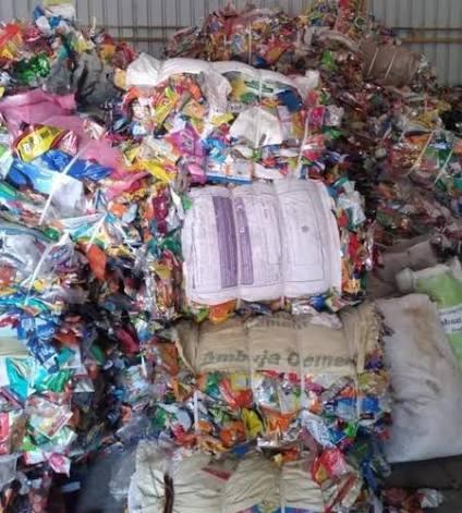 MLPE SCRAP MLP Scrap Extrusion ahmedabad gujarat india Plastic4trade