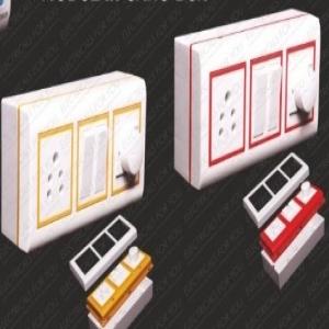 MODULAR GANG BOX ABS Finish Goods Injection Molding undefined maharashtra india Plastic4trade