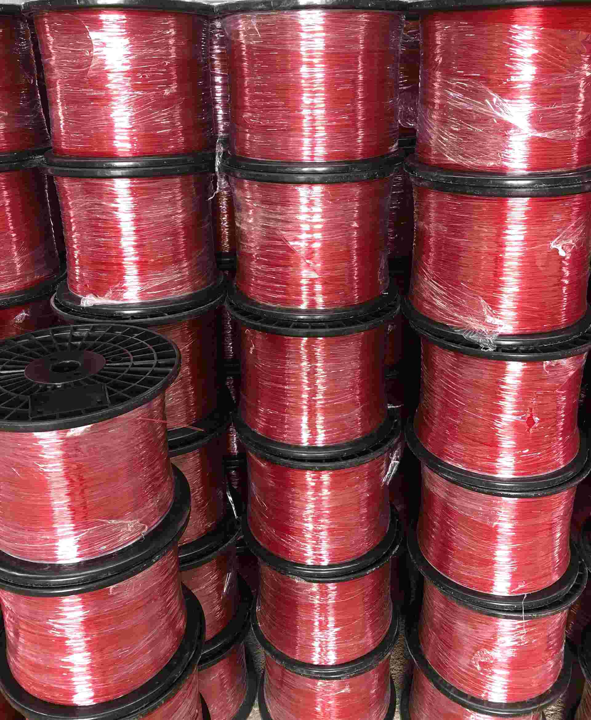 MONOFILAMENT YARN PET Stock Lots Monofilament surat gujarat india Plastic4trade