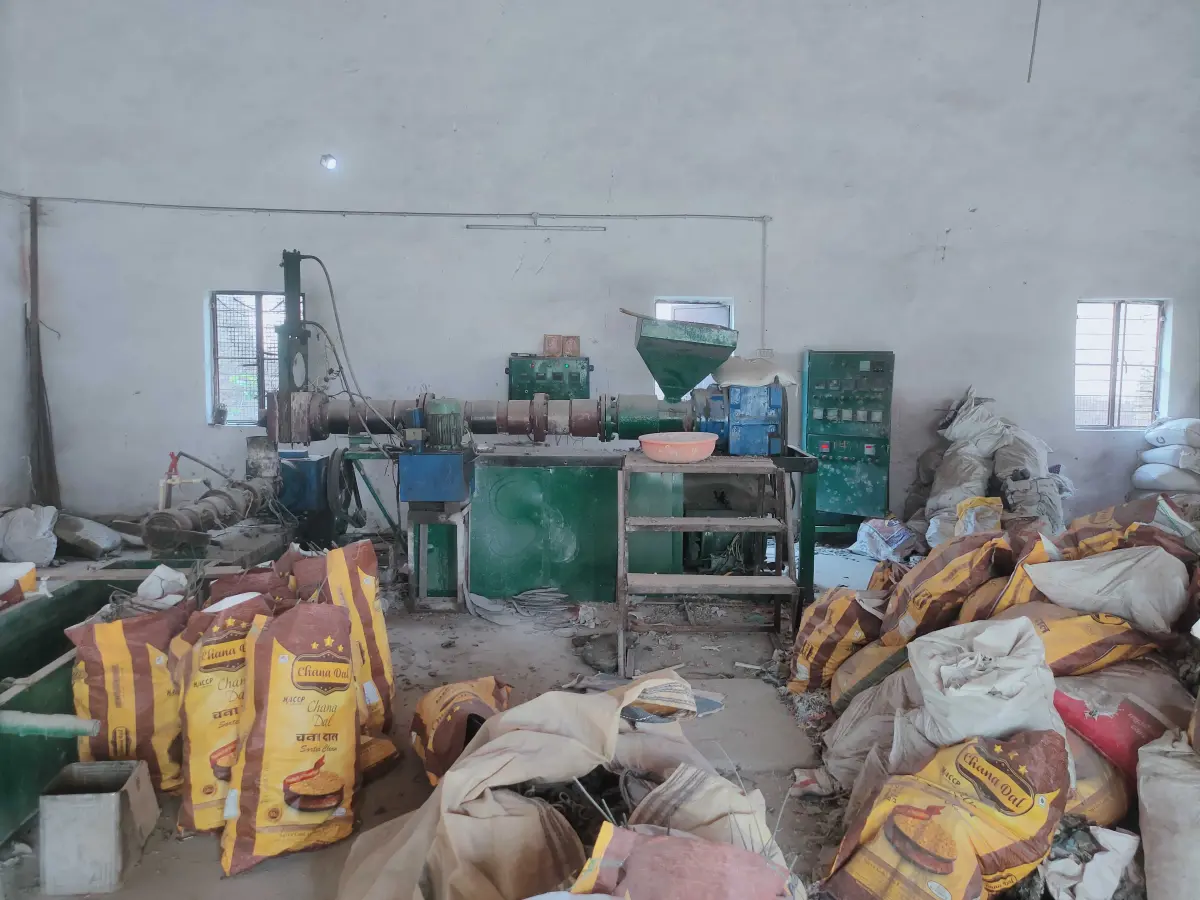 MOTHER BABY MACHINE PP Prime/Virgin RAFFIA sri ganganagar rajasthan india Plastic4trade
