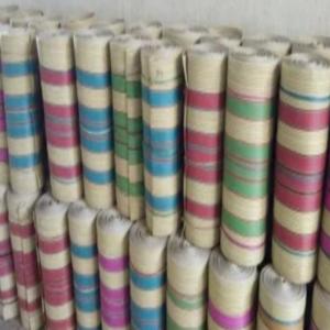 MULTICOLOR PLASTIC MONOFILAMENT CLOTH PP Finish Goods Film Grade balasore odisha india Plastic4trade