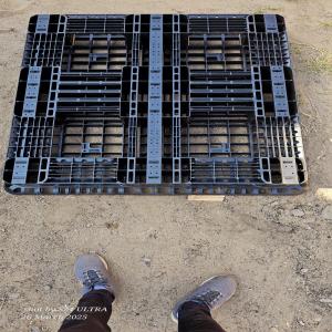 NAME CP7 PLASTIC PALLET PP Finish Goods Injection Molding mundra gujarat india Plastic4trade Plastic4trade
