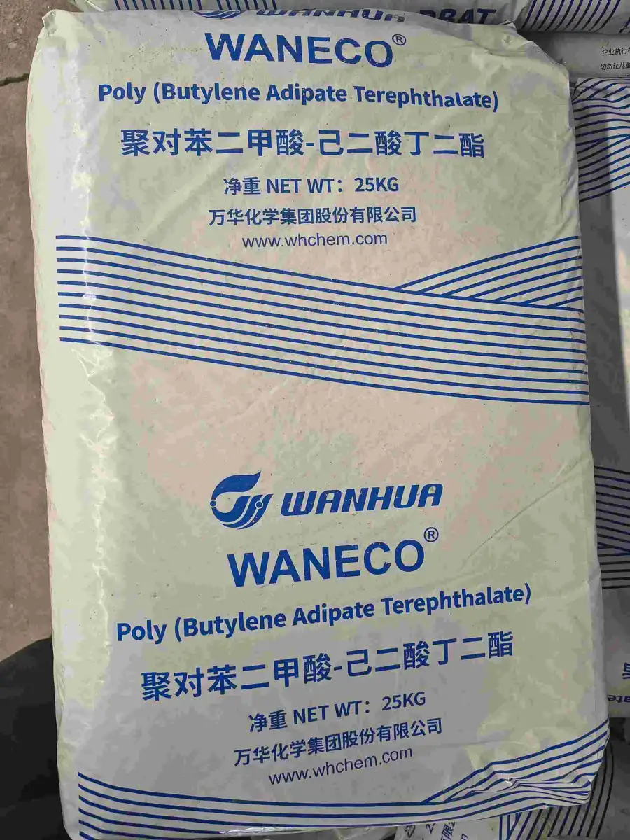 NATURAL BIODEGRADABLE GRANULES (PBAT) BIOPOLYMERS Resin Film Grade vadodara gujarat india Plastic4trade