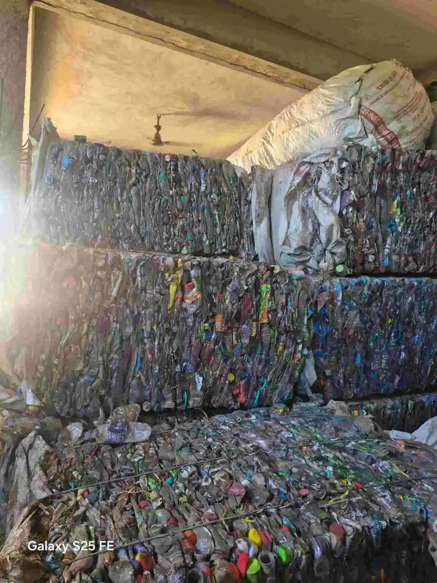 NATURAL COLOR PET BALED PET Baled Mix Scrap badarpur assam india Plastic4trade
