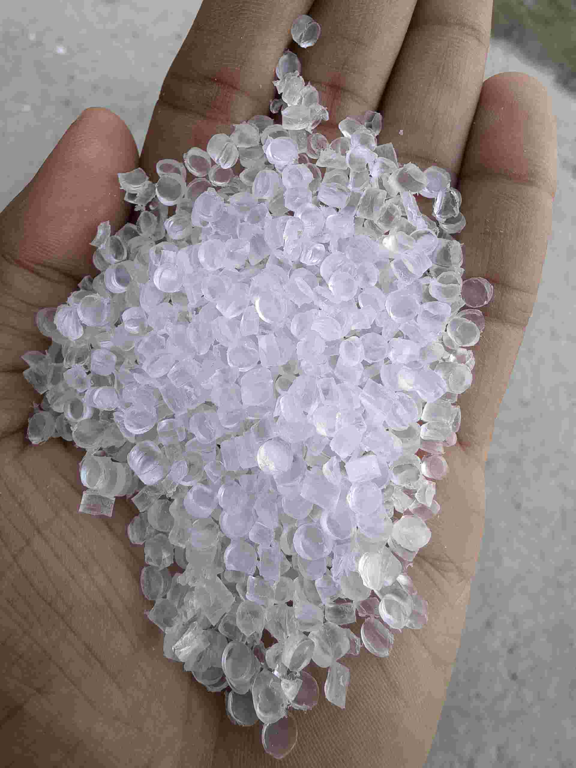 NATURAL EVA PLASTIC GRANULES EVA Reprocess Granule Injection Molding delhi delhi india Plastic4trade
