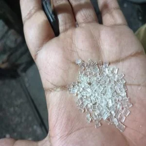 NATURAL GPPS GRANULE GPPS Reprocess Granule Injection Molding kolkata west bengal india Plastic4trade