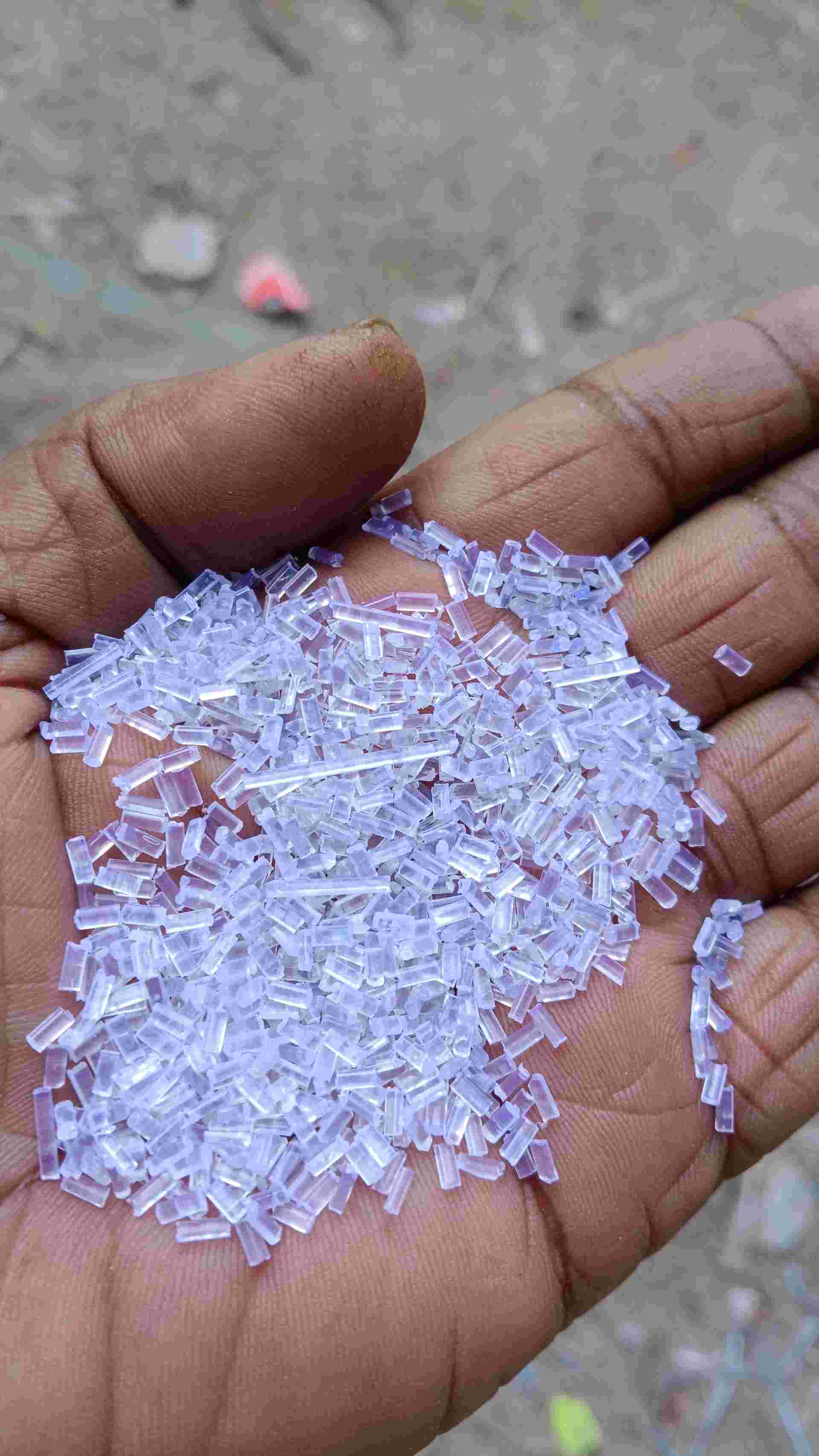 NATURAL GPPS GRANULE GPPS Reprocess Granule Injection Molding Thermoforming new delhi delhi india Plastic4trade