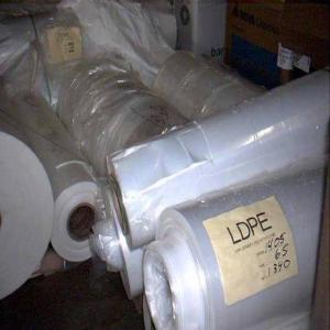 NATURAL LDPE FILM ROLL SCRAP LDPE Rolls Scrap Film Grade new delhi delhi india Plastic4trade