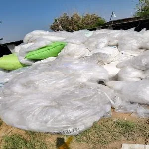 NATURAL LDPE FILM SCRAP LLDPE Scrap Film Grade undefined haryana india Plastic4trade