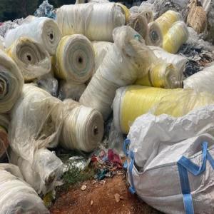 NATURAL LDPE,LLDPE FILM SCRAP ROLL BALE PLANT WASTE, LDPE Scrap Film Grade raipur chhattisgarh india Plastic4trade