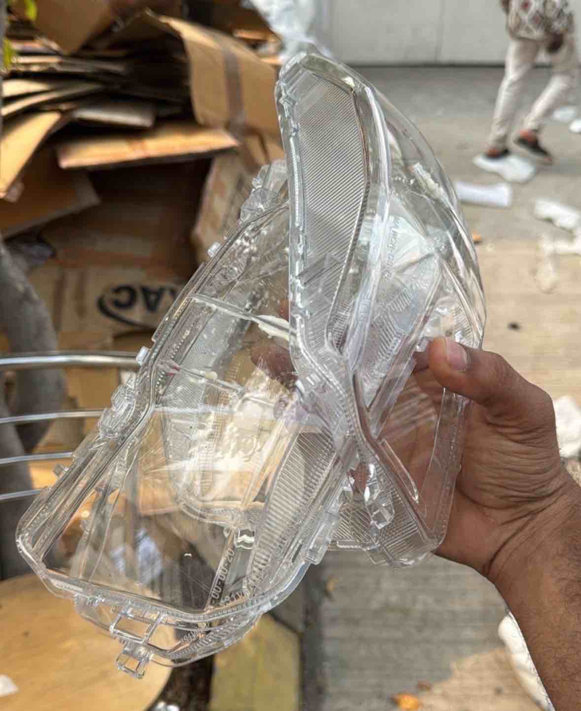 NATURAL PC SCRAP  Scrap Injection Molding halol gujarat india Plastic4trade