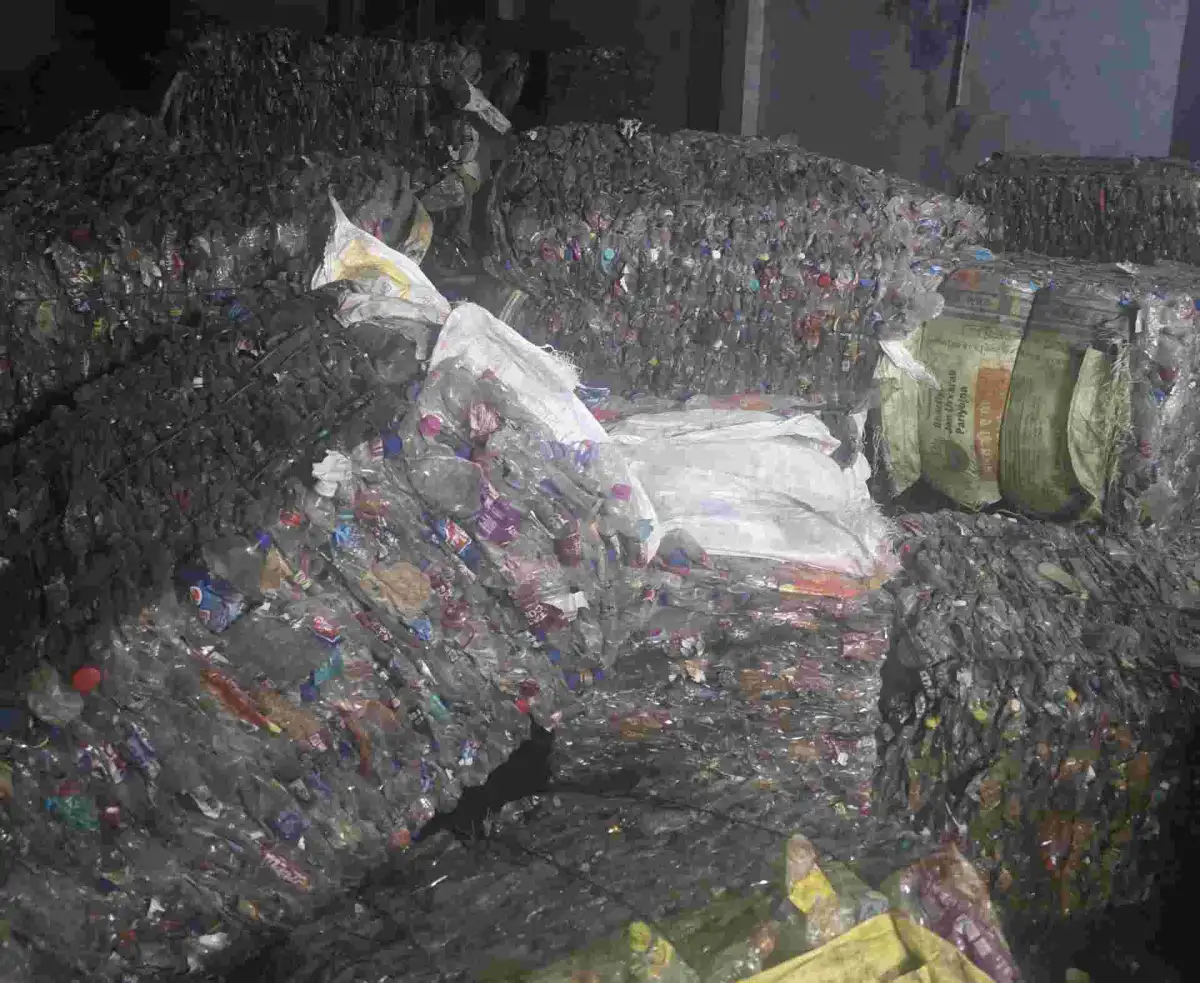 NATURAL PET BALE PET Baled Blow hyderabad telangana india Plastic4trade