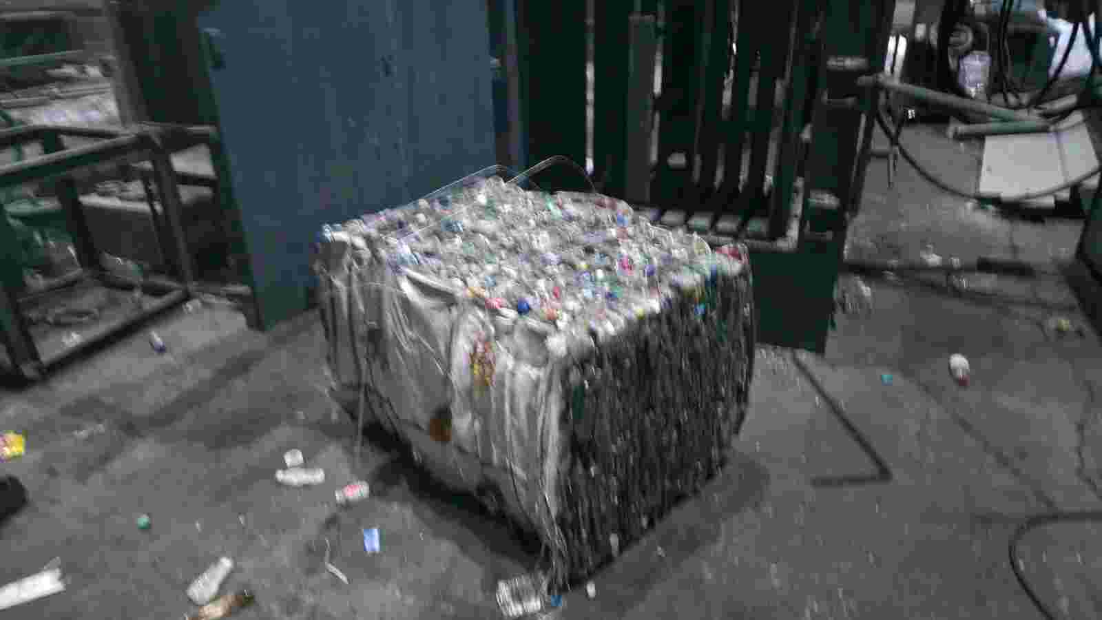 NATURAL PET BALE PET Baled Blow Injection Molding hanamkonda telangana india Plastic4trade